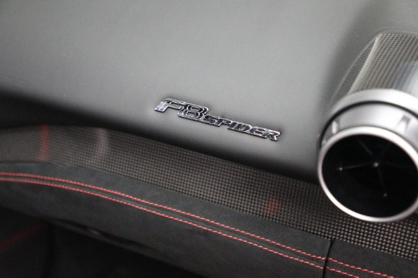 Used 2021 Ferrari F8 Spider for sale Sold at Rolls-Royce Motor Cars Greenwich in Greenwich CT 06830 28