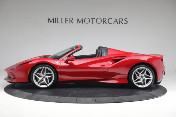 Used 2021 Ferrari F8 Spider for sale Sold at Rolls-Royce Motor Cars Greenwich in Greenwich CT 06830 3