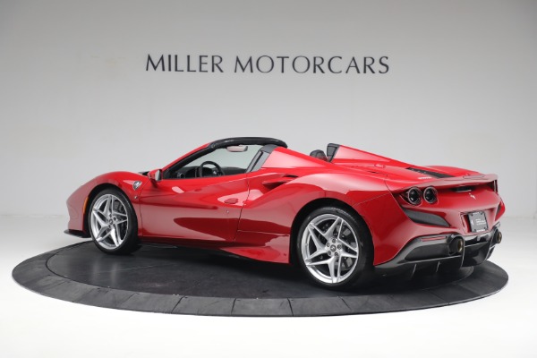 Used 2021 Ferrari F8 Spider for sale Sold at Rolls-Royce Motor Cars Greenwich in Greenwich CT 06830 4