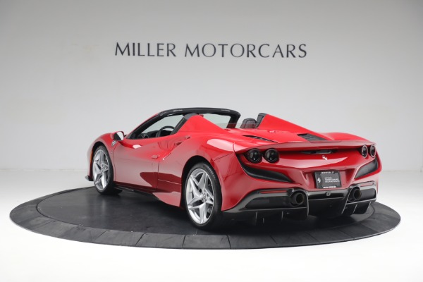 Used 2021 Ferrari F8 Spider for sale Sold at Rolls-Royce Motor Cars Greenwich in Greenwich CT 06830 5