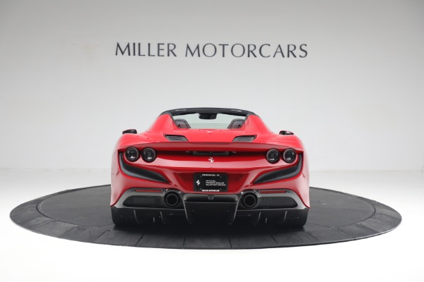 Used 2021 Ferrari F8 Spider for sale Sold at Rolls-Royce Motor Cars Greenwich in Greenwich CT 06830 6