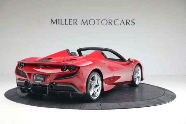 Used 2021 Ferrari F8 Spider for sale Sold at Rolls-Royce Motor Cars Greenwich in Greenwich CT 06830 7