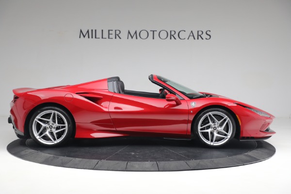 Used 2021 Ferrari F8 Spider for sale Sold at Rolls-Royce Motor Cars Greenwich in Greenwich CT 06830 9