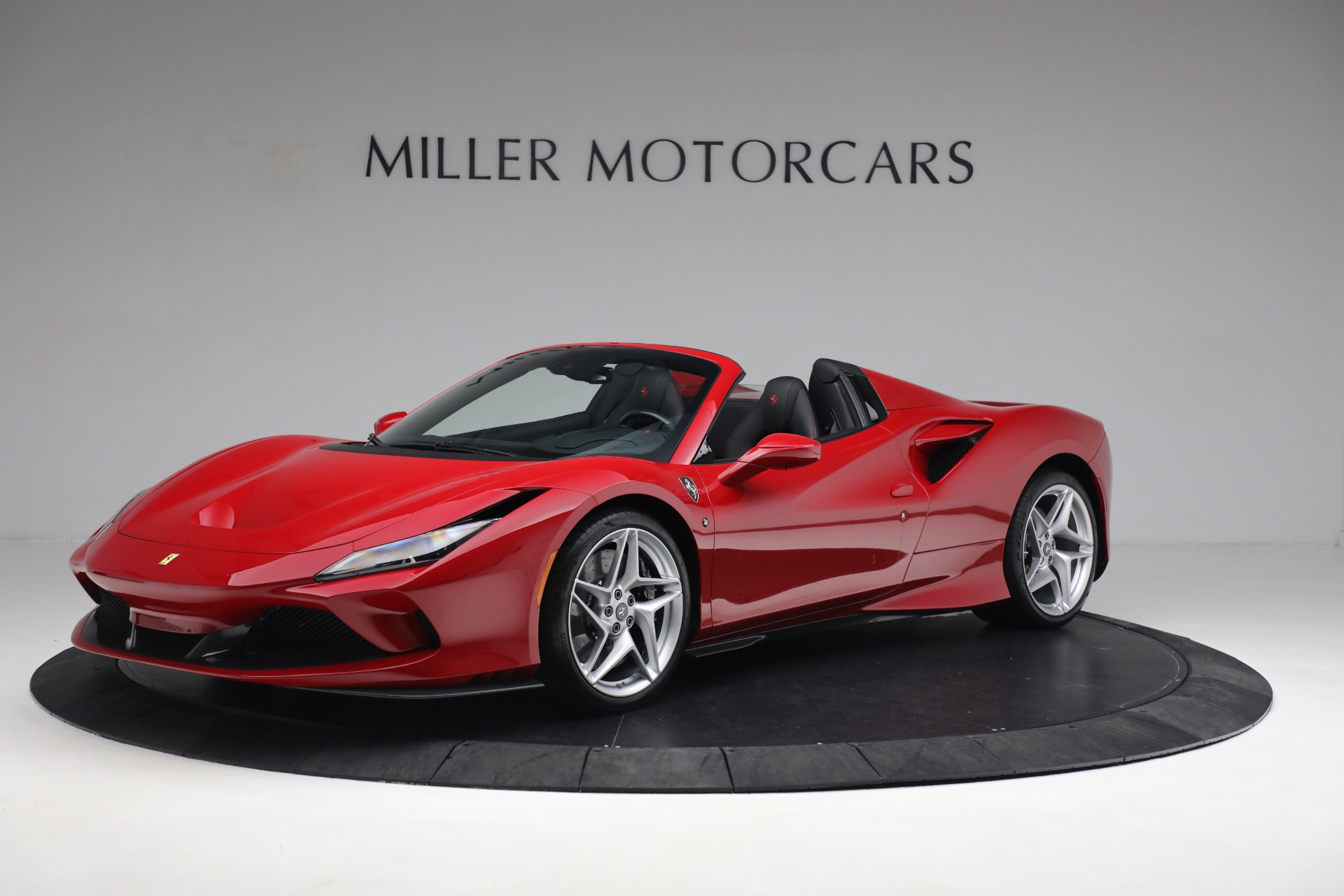 Used 2021 Ferrari F8 Spider for sale Sold at Rolls-Royce Motor Cars Greenwich in Greenwich CT 06830 1