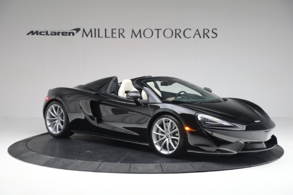 Used 2018 McLaren 570S Spider for sale Sold at Rolls-Royce Motor Cars Greenwich in Greenwich CT 06830 10