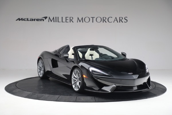 Used 2018 McLaren 570S Spider for sale Sold at Rolls-Royce Motor Cars Greenwich in Greenwich CT 06830 11