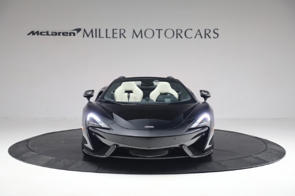 Used 2018 McLaren 570S Spider for sale Sold at Rolls-Royce Motor Cars Greenwich in Greenwich CT 06830 12