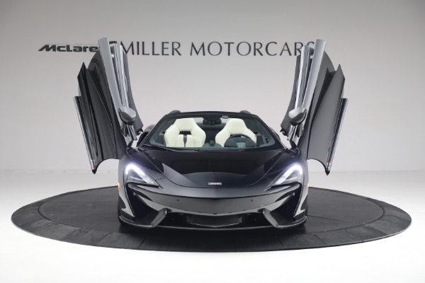 Used 2018 McLaren 570S Spider for sale Sold at Rolls-Royce Motor Cars Greenwich in Greenwich CT 06830 13