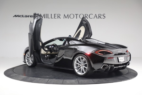 Used 2018 McLaren 570S Spider for sale Sold at Rolls-Royce Motor Cars Greenwich in Greenwich CT 06830 15