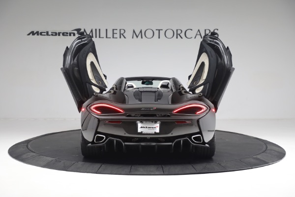 Used 2018 McLaren 570S Spider for sale Sold at Rolls-Royce Motor Cars Greenwich in Greenwich CT 06830 16