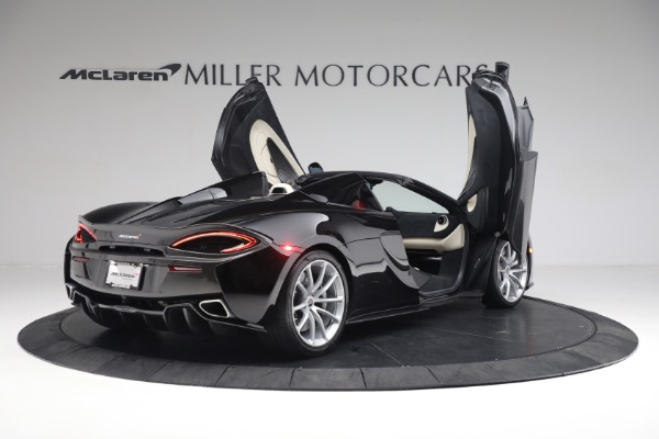 Used 2018 McLaren 570S Spider for sale Sold at Rolls-Royce Motor Cars Greenwich in Greenwich CT 06830 17