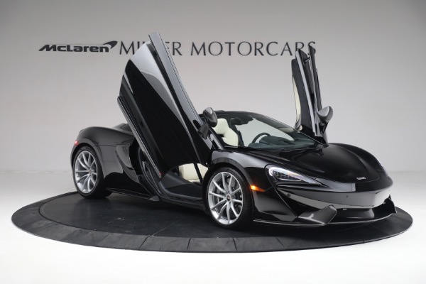 Used 2018 McLaren 570S Spider for sale Sold at Rolls-Royce Motor Cars Greenwich in Greenwich CT 06830 18