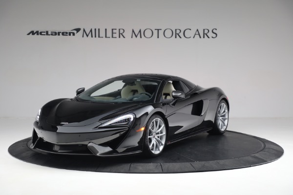 Used 2018 McLaren 570S Spider for sale Sold at Rolls-Royce Motor Cars Greenwich in Greenwich CT 06830 19