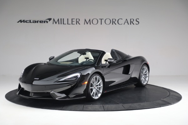 Used 2018 McLaren 570S Spider for sale Sold at Rolls-Royce Motor Cars Greenwich in Greenwich CT 06830 2