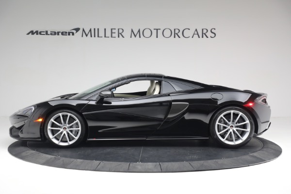 Used 2018 McLaren 570S Spider for sale Sold at Rolls-Royce Motor Cars Greenwich in Greenwich CT 06830 20