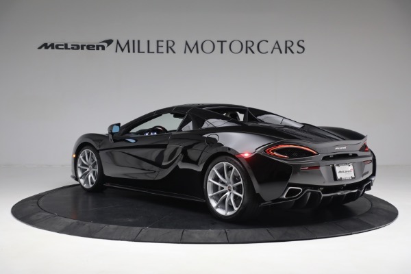Used 2018 McLaren 570S Spider for sale Sold at Rolls-Royce Motor Cars Greenwich in Greenwich CT 06830 21