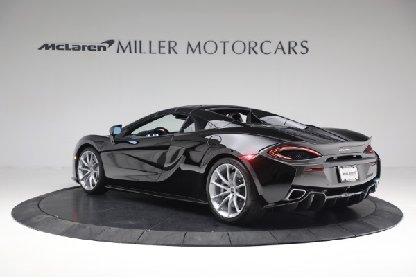 Used 2018 McLaren 570S Spider for sale Sold at Rolls-Royce Motor Cars Greenwich in Greenwich CT 06830 22