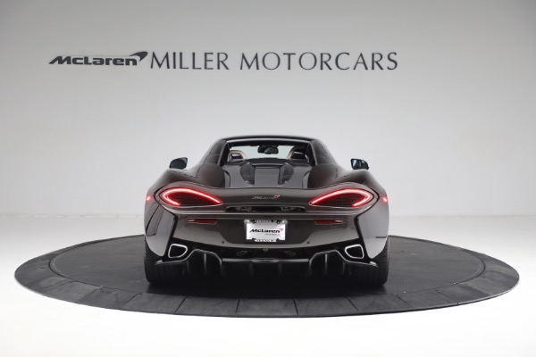 Used 2018 McLaren 570S Spider for sale Sold at Rolls-Royce Motor Cars Greenwich in Greenwich CT 06830 23