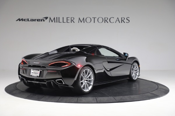 Used 2018 McLaren 570S Spider for sale Sold at Rolls-Royce Motor Cars Greenwich in Greenwich CT 06830 24