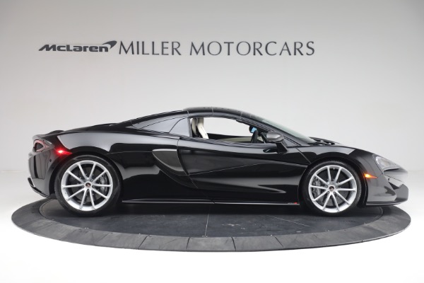 Used 2018 McLaren 570S Spider for sale Sold at Rolls-Royce Motor Cars Greenwich in Greenwich CT 06830 25