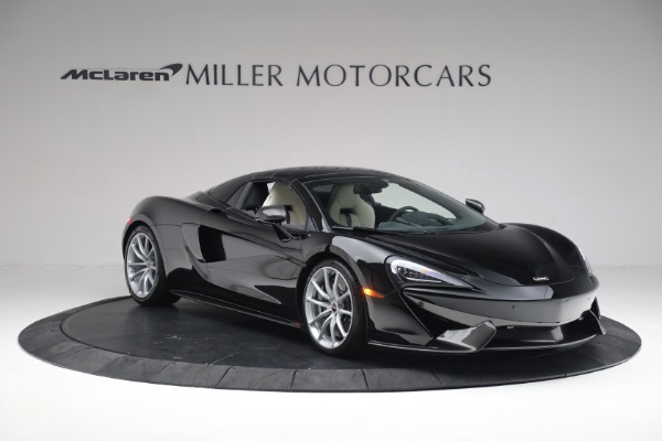 Used 2018 McLaren 570S Spider for sale Sold at Rolls-Royce Motor Cars Greenwich in Greenwich CT 06830 26