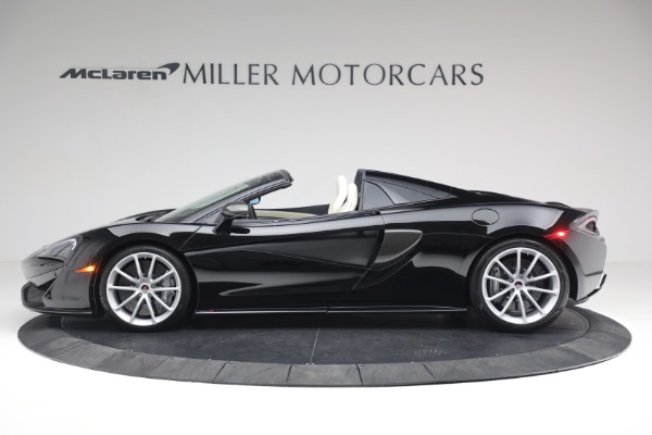 Used 2018 McLaren 570S Spider for sale Sold at Rolls-Royce Motor Cars Greenwich in Greenwich CT 06830 3