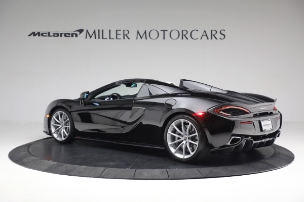 Used 2018 McLaren 570S Spider for sale Sold at Rolls-Royce Motor Cars Greenwich in Greenwich CT 06830 4