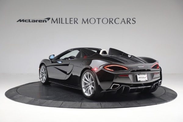 Used 2018 McLaren 570S Spider for sale Sold at Rolls-Royce Motor Cars Greenwich in Greenwich CT 06830 5