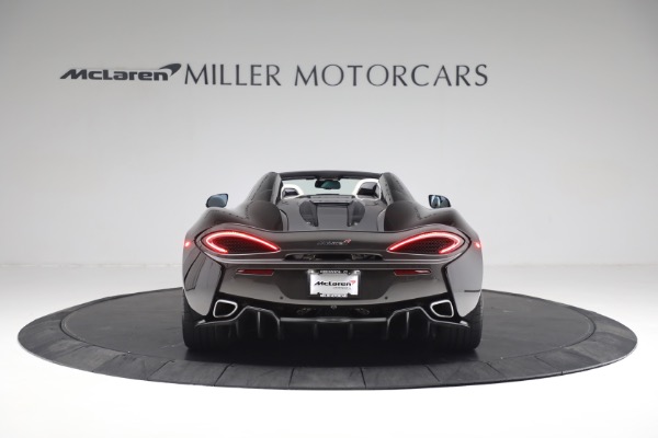 Used 2018 McLaren 570S Spider for sale Sold at Rolls-Royce Motor Cars Greenwich in Greenwich CT 06830 6