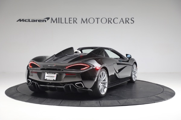 Used 2018 McLaren 570S Spider for sale Sold at Rolls-Royce Motor Cars Greenwich in Greenwich CT 06830 7