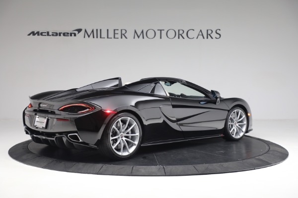 Used 2018 McLaren 570S Spider for sale Sold at Rolls-Royce Motor Cars Greenwich in Greenwich CT 06830 8