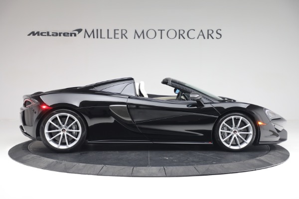 Used 2018 McLaren 570S Spider for sale Sold at Rolls-Royce Motor Cars Greenwich in Greenwich CT 06830 9