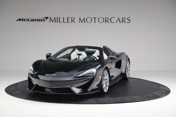 Used 2018 McLaren 570S Spider for sale Sold at Rolls-Royce Motor Cars Greenwich in Greenwich CT 06830 1