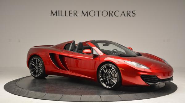 Used 2013 McLaren 12C Spider for sale Sold at Rolls-Royce Motor Cars Greenwich in Greenwich CT 06830 10