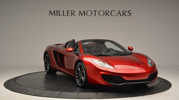 Used 2013 McLaren 12C Spider for sale Sold at Rolls-Royce Motor Cars Greenwich in Greenwich CT 06830 11