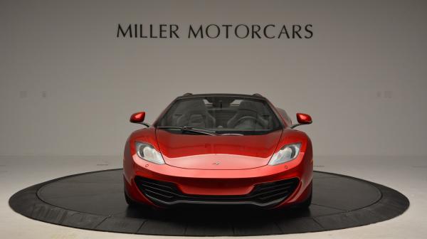 Used 2013 McLaren 12C Spider for sale Sold at Rolls-Royce Motor Cars Greenwich in Greenwich CT 06830 12