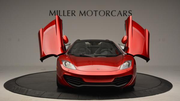 Used 2013 McLaren 12C Spider for sale Sold at Rolls-Royce Motor Cars Greenwich in Greenwich CT 06830 13