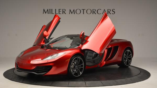 Used 2013 McLaren 12C Spider for sale Sold at Rolls-Royce Motor Cars Greenwich in Greenwich CT 06830 14