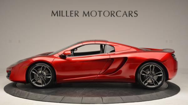 Used 2013 McLaren 12C Spider for sale Sold at Rolls-Royce Motor Cars Greenwich in Greenwich CT 06830 16