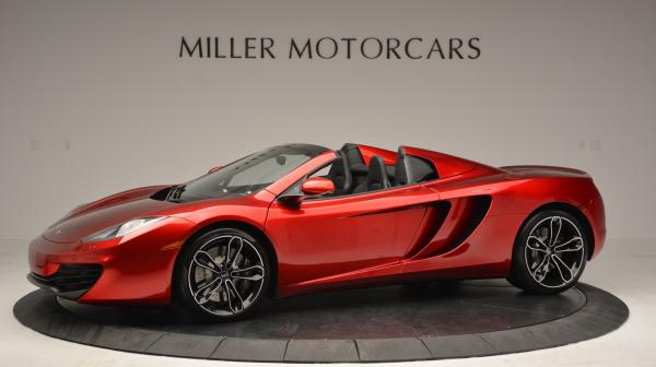 Used 2013 McLaren 12C Spider for sale Sold at Rolls-Royce Motor Cars Greenwich in Greenwich CT 06830 2