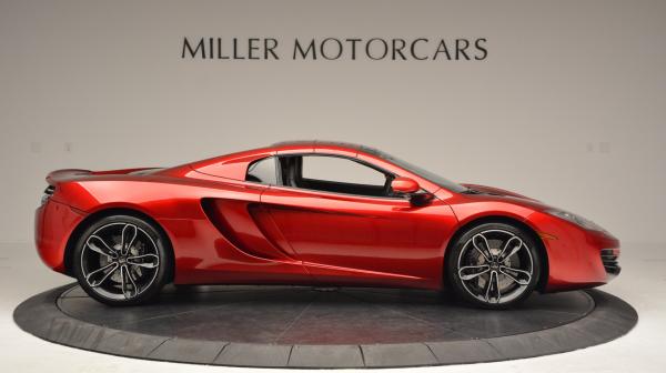 Used 2013 McLaren 12C Spider for sale Sold at Rolls-Royce Motor Cars Greenwich in Greenwich CT 06830 20