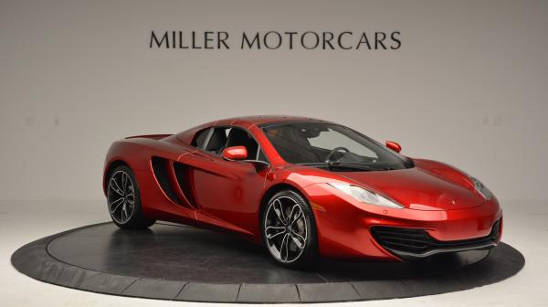 Used 2013 McLaren 12C Spider for sale Sold at Rolls-Royce Motor Cars Greenwich in Greenwich CT 06830 21