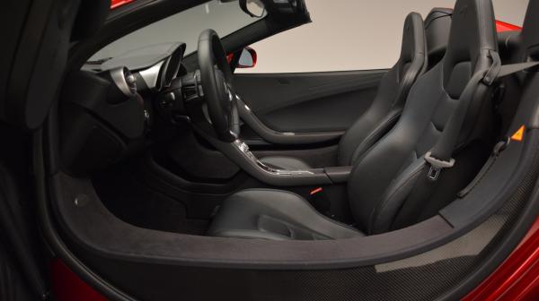 Used 2013 McLaren 12C Spider for sale Sold at Rolls-Royce Motor Cars Greenwich in Greenwich CT 06830 23