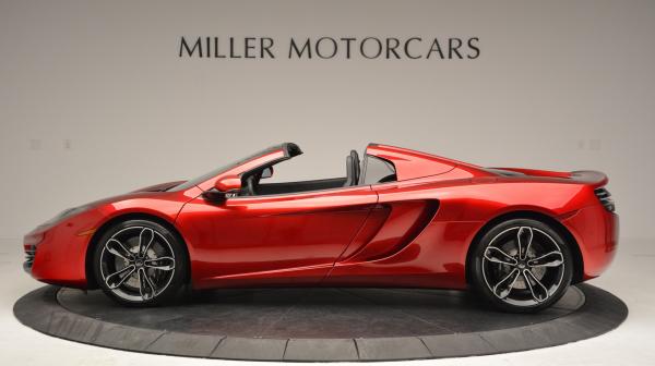 Used 2013 McLaren 12C Spider for sale Sold at Rolls-Royce Motor Cars Greenwich in Greenwich CT 06830 3