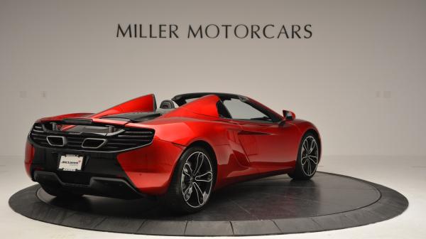 Used 2013 McLaren 12C Spider for sale Sold at Rolls-Royce Motor Cars Greenwich in Greenwich CT 06830 7