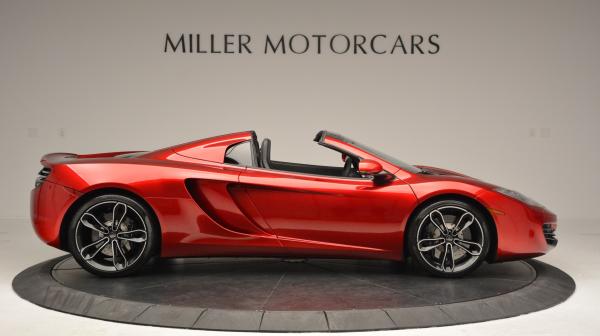 Used 2013 McLaren 12C Spider for sale Sold at Rolls-Royce Motor Cars Greenwich in Greenwich CT 06830 9