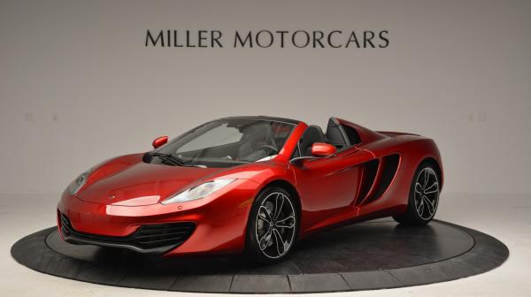 Used 2013 McLaren 12C Spider for sale Sold at Rolls-Royce Motor Cars Greenwich in Greenwich CT 06830 1
