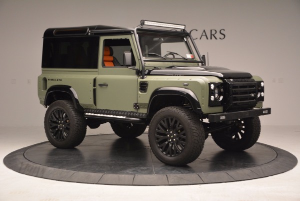 Used 1997 Land Rover Defender 90 for sale Sold at Rolls-Royce Motor Cars Greenwich in Greenwich CT 06830 10