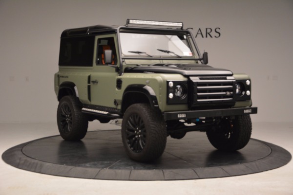 Used 1997 Land Rover Defender 90 for sale Sold at Rolls-Royce Motor Cars Greenwich in Greenwich CT 06830 11