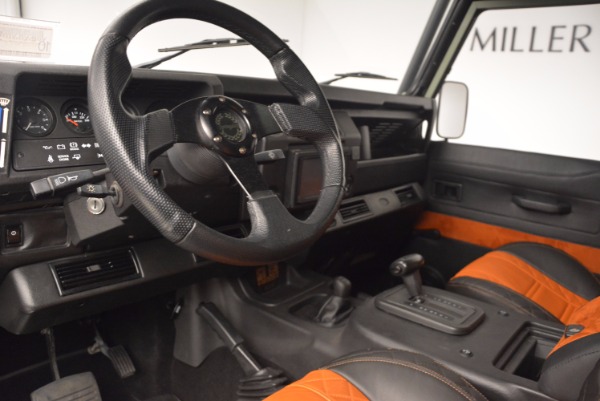 Used 1997 Land Rover Defender 90 for sale Sold at Rolls-Royce Motor Cars Greenwich in Greenwich CT 06830 13